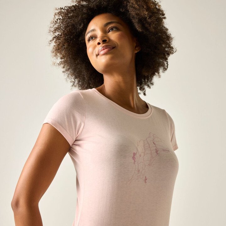 Breezed T-Shirt Wms afbeelding