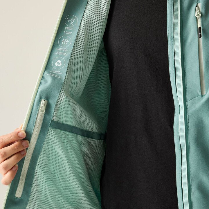 Birchdale II Jckt Waterproof Wms afbeelding