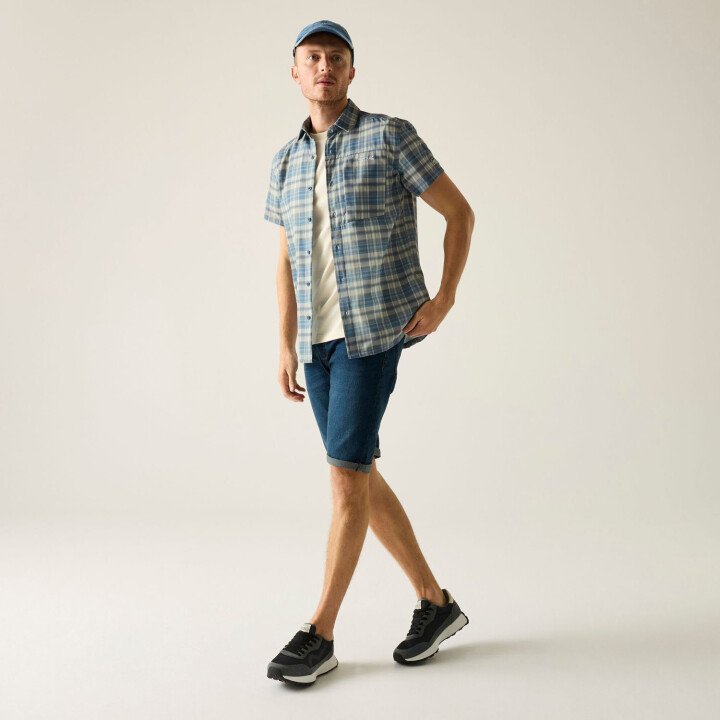 Travel Light S/S Anti-Insect Men afbeelding