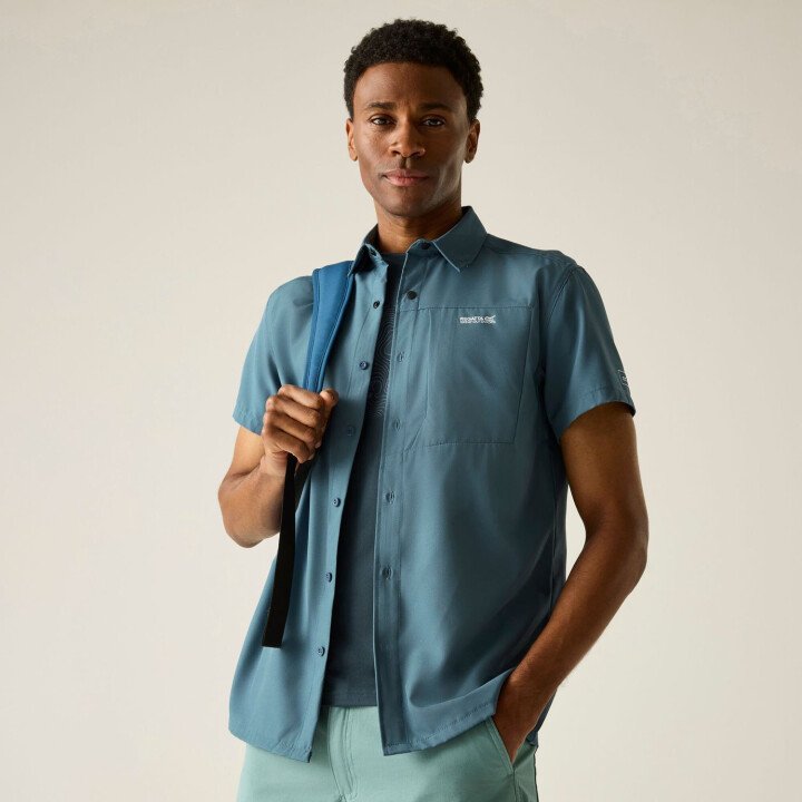 Travel Light S/S Anti-Insect Men afbeelding