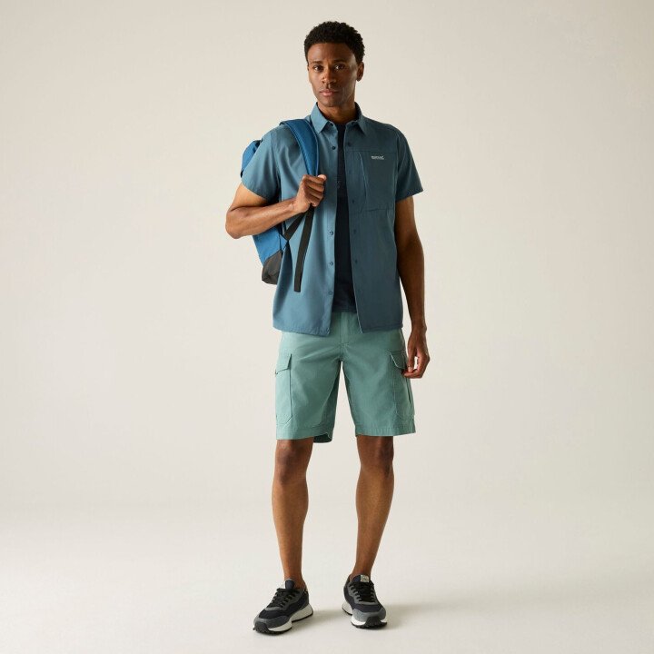 Travel Light S/S Anti-Insect Men afbeelding