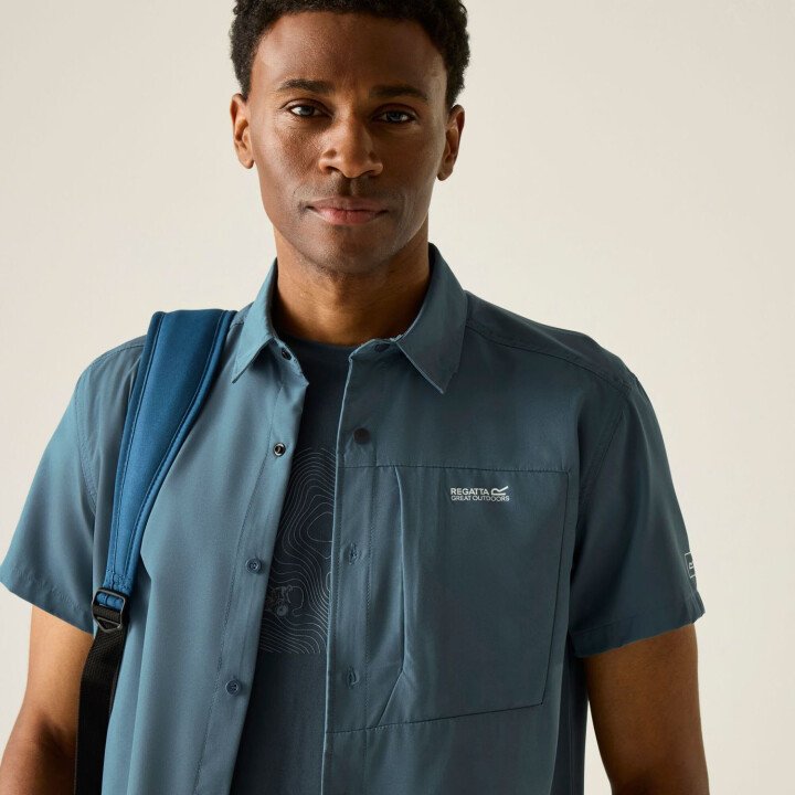 Travel Light S/S Anti-Insect Men afbeelding