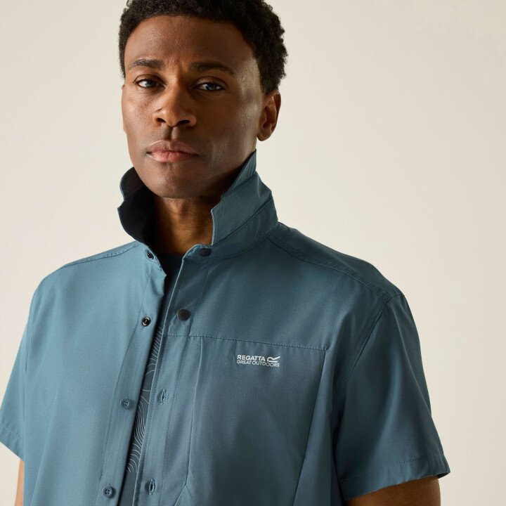 Travel Light S/S Anti-Insect Men afbeelding