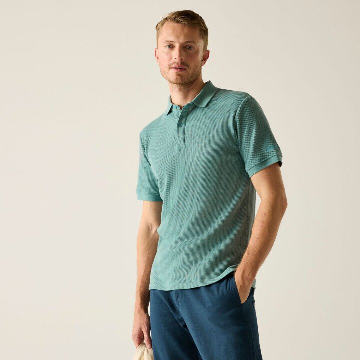 Adino Polo Shirt Men afbeelding