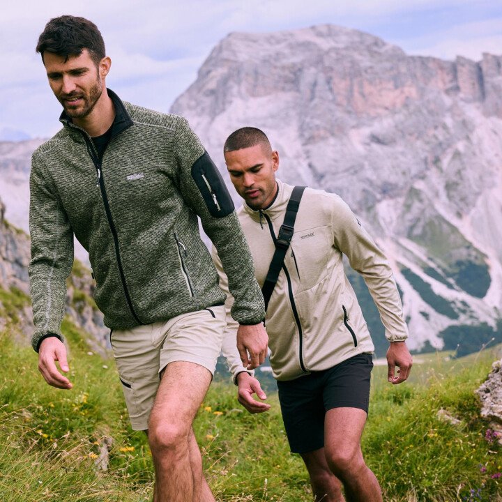 Newhill Fleece Jacket Men afbeelding