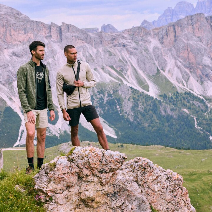 Newhill Fleece Jacket Men afbeelding