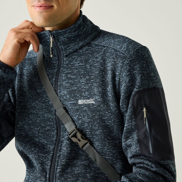 Newhill Fleece Jacket Men afbeelding
