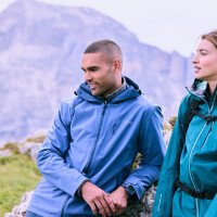 Oklarna Waterproof Jacket Men afbeelding