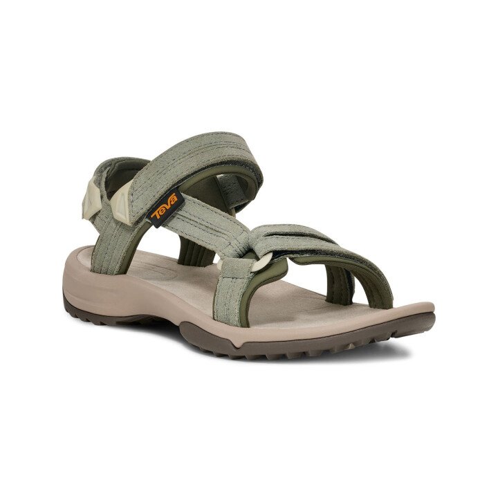 Terra Fi Lite Suede Sandal Wms afbeelding