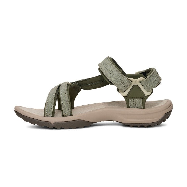 Terra Fi Lite Suede Sandal Wms afbeelding