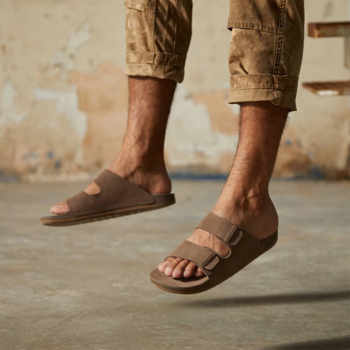 Ojai Two Bar Slippers Men afbeelding