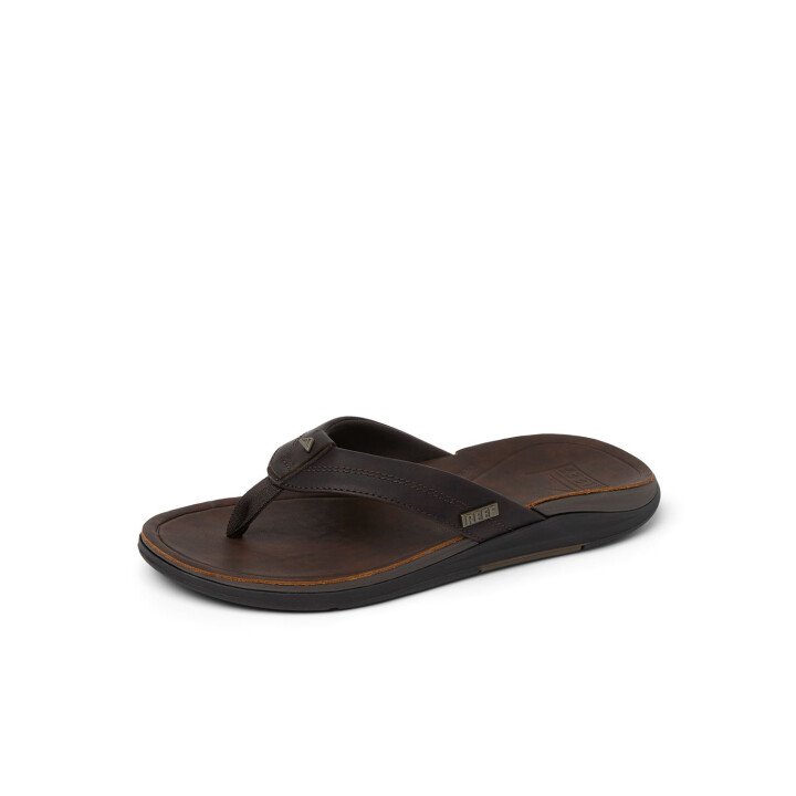 Leather Offshore Slippers Men afbeelding