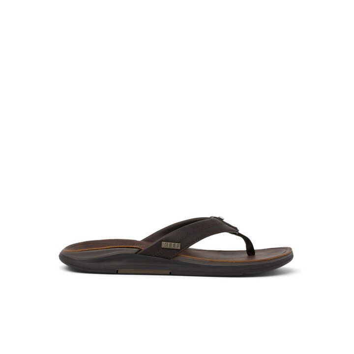 Leather Offshore Slippers Men afbeelding