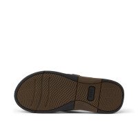 Leather Offshore Slippers Men afbeelding