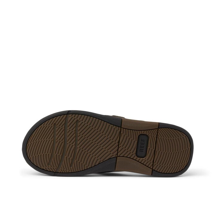 Leather Offshore Slippers Men afbeelding