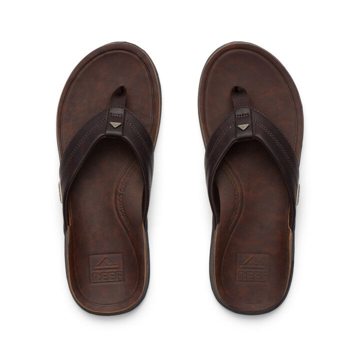 Leather Offshore Slippers Men afbeelding