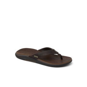 Leather Offshore Slippers Men afbeelding