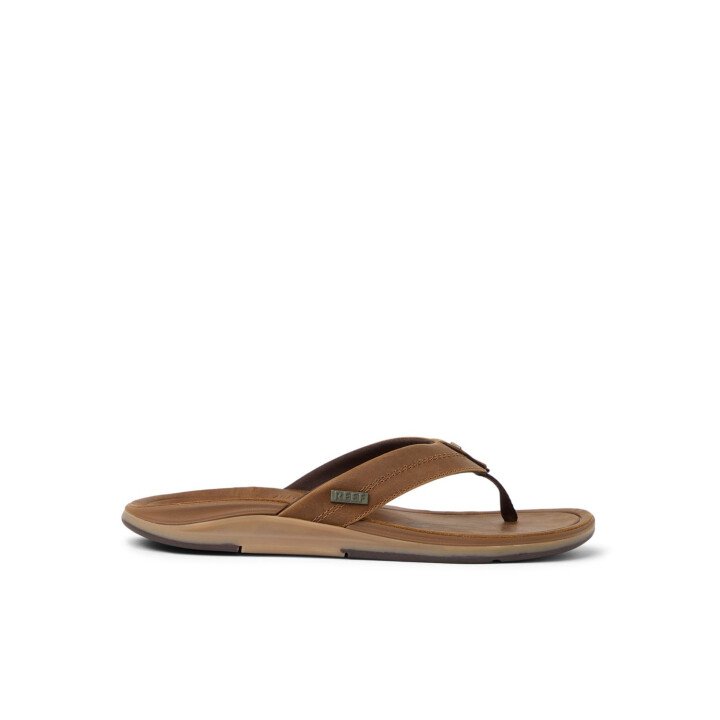 Leather Offshore Slippers Men afbeelding