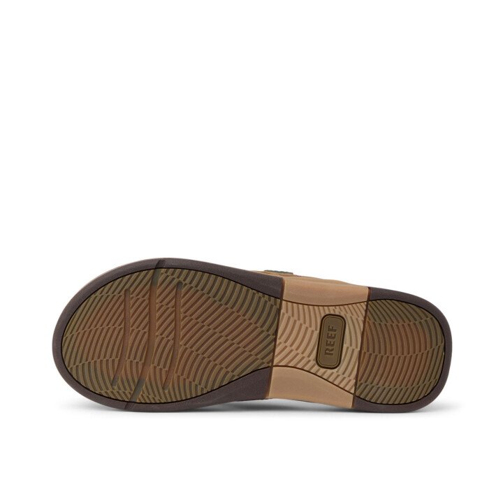Leather Offshore Slippers Men afbeelding
