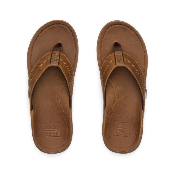 Leather Offshore Slippers Men afbeelding