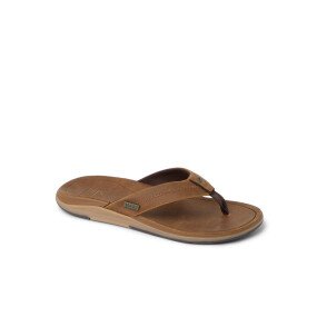 Leather Offshore Slippers Men afbeelding