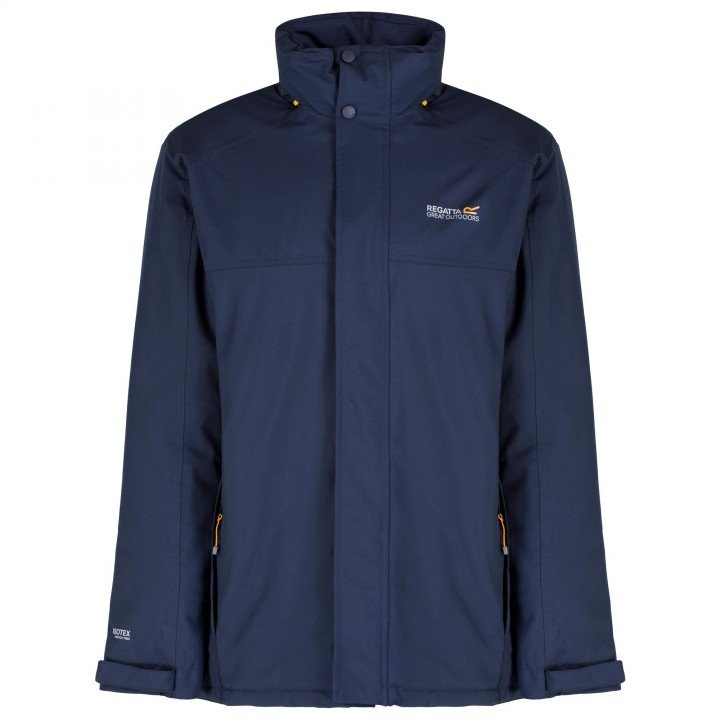 Hackber jacket hoodi afbeelding