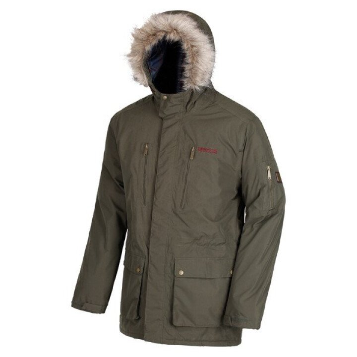 Salinger Jacket Hoodie Men afbeelding