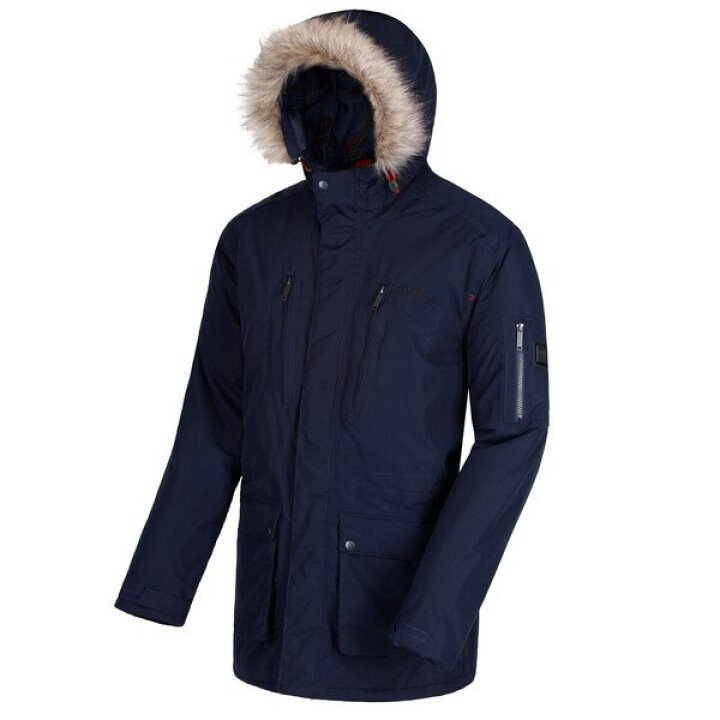 Salinger Jacket Hoodie Men afbeelding