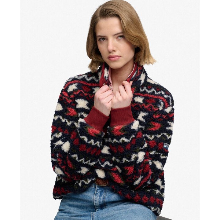 Super Soft Printed Half Button afbeelding