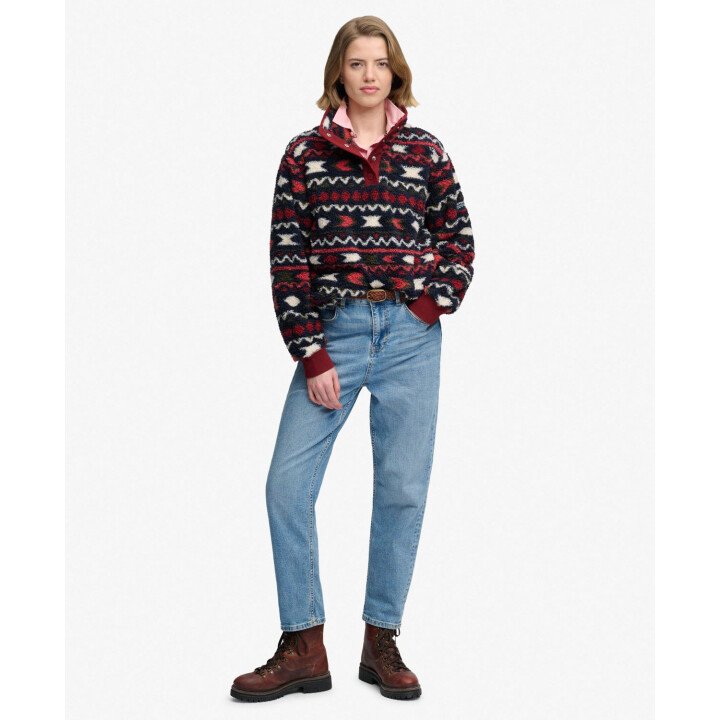 Super Soft Printed Half Button afbeelding