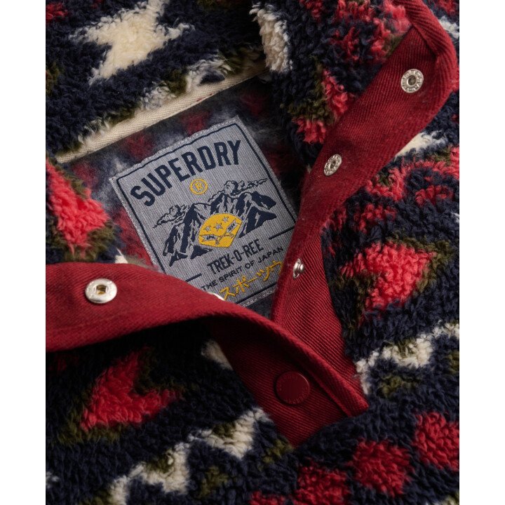 Super Soft Printed Half Button afbeelding