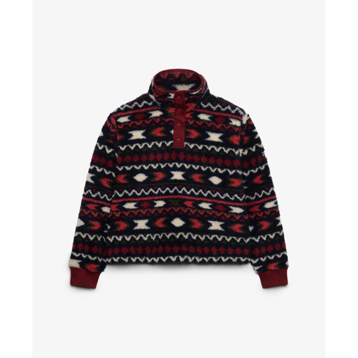 Super Soft Printed Half Button afbeelding