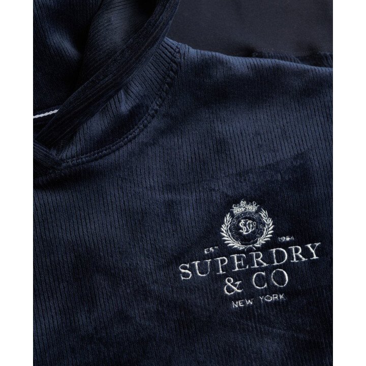Drop Needle Velour Hoodie afbeelding