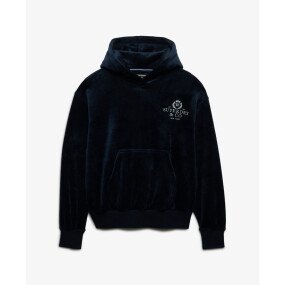 Drop Needle Velour Hoodie afbeelding