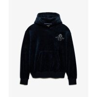 Drop Needle Velour Hoodie afbeelding