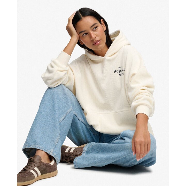 Drop Needle Velour Hoodie afbeelding