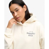 Drop Needle Velour Hoodie afbeelding