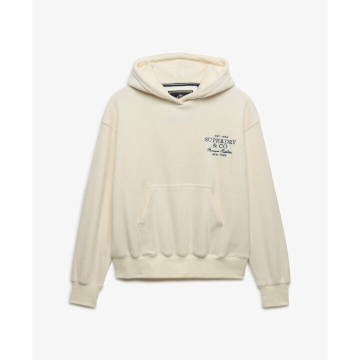 Drop Needle Velour Hoodie afbeelding