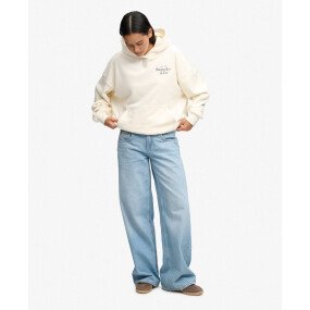 Drop Needle Velour Hoodie afbeelding