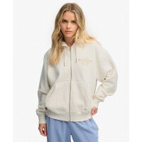 Luxe Fur Lined Ziphoodie afbeelding