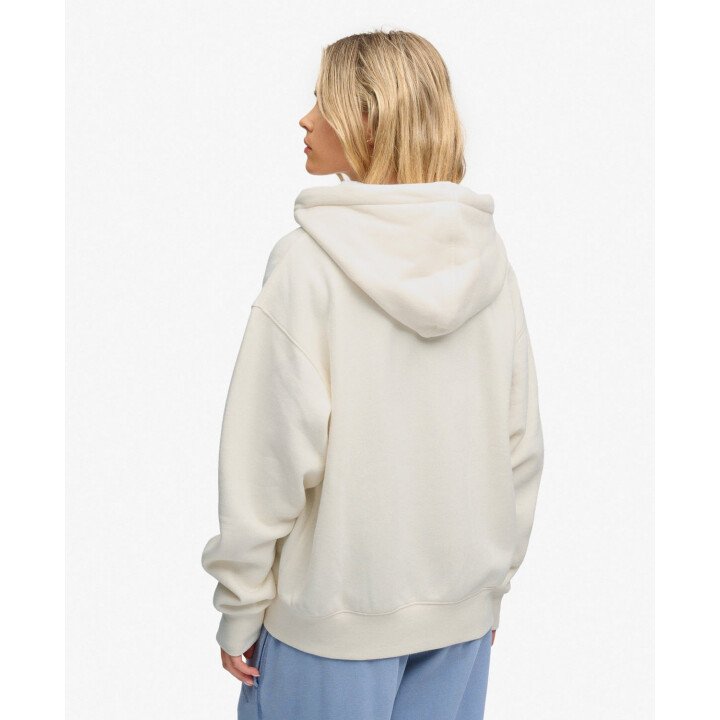 Luxe Fur Lined Ziphoodie afbeelding
