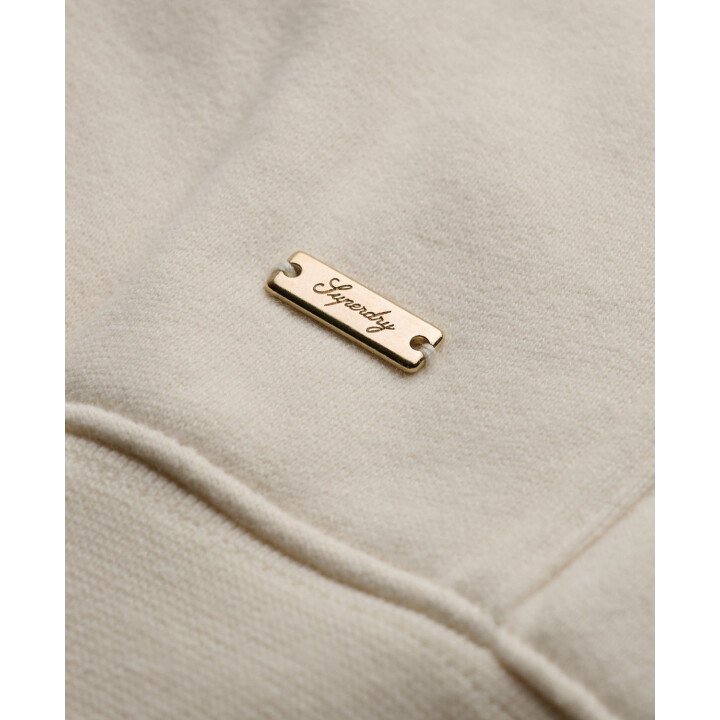 Luxe Fur Lined Ziphoodie afbeelding