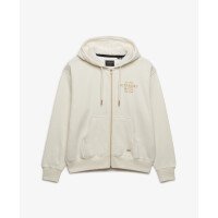 Luxe Fur Lined Ziphoodie afbeelding
