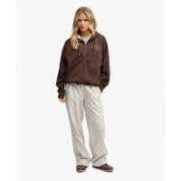Luxe Fur Lined Ziphoodie afbeelding