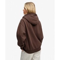 Luxe Fur Lined Ziphoodie afbeelding