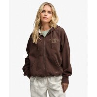 Luxe Fur Lined Ziphoodie afbeelding