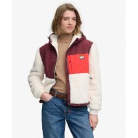 Super Soft Hybrid Full Zip Jacket afbeelding