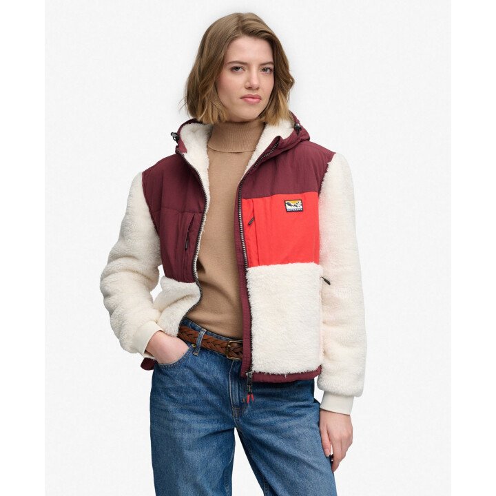 Super Soft Hybrid Full Zip Jacket afbeelding