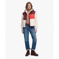 Super Soft Hybrid Full Zip Jacket afbeelding
