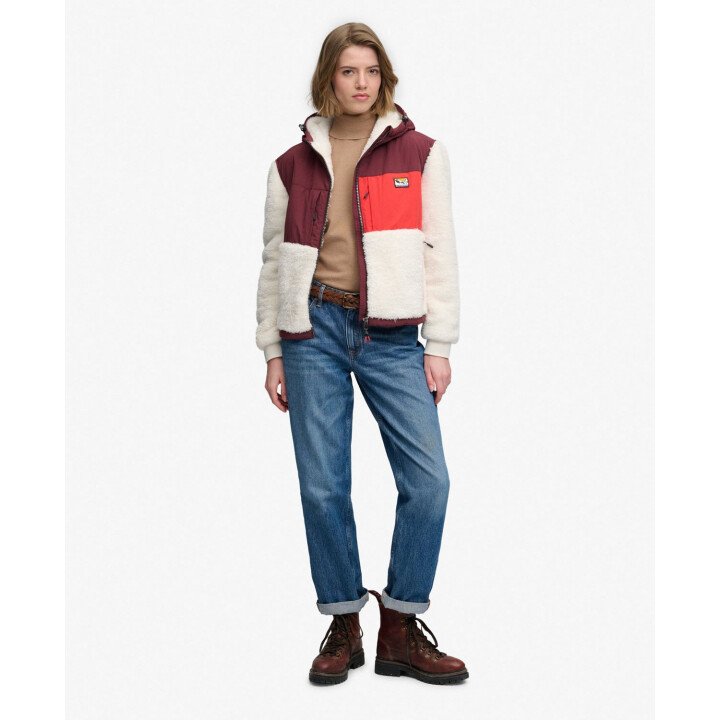 Super Soft Hybrid Full Zip Jacket afbeelding